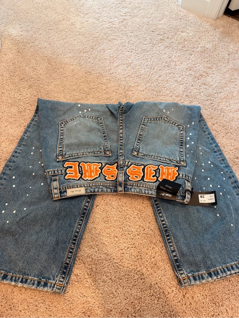 Women’s Miss Me Lyric low rise baggy jeans